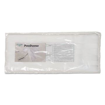 Unger® Produster Disposable Replacement Sleeves, Polyester, White, 7" X 18", 50-pack freeshipping - TVN Wholesale